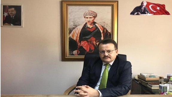 İlçe Milli Eğitim Müdürü Oğuzhan ACAR´ın 29 Ekim Cumhuriyet Bayramı Mesajı