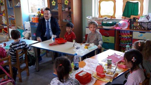 Oğuzhan ACAR´ın  Köy Okulları Ziyaretleri Devam Ediyor..