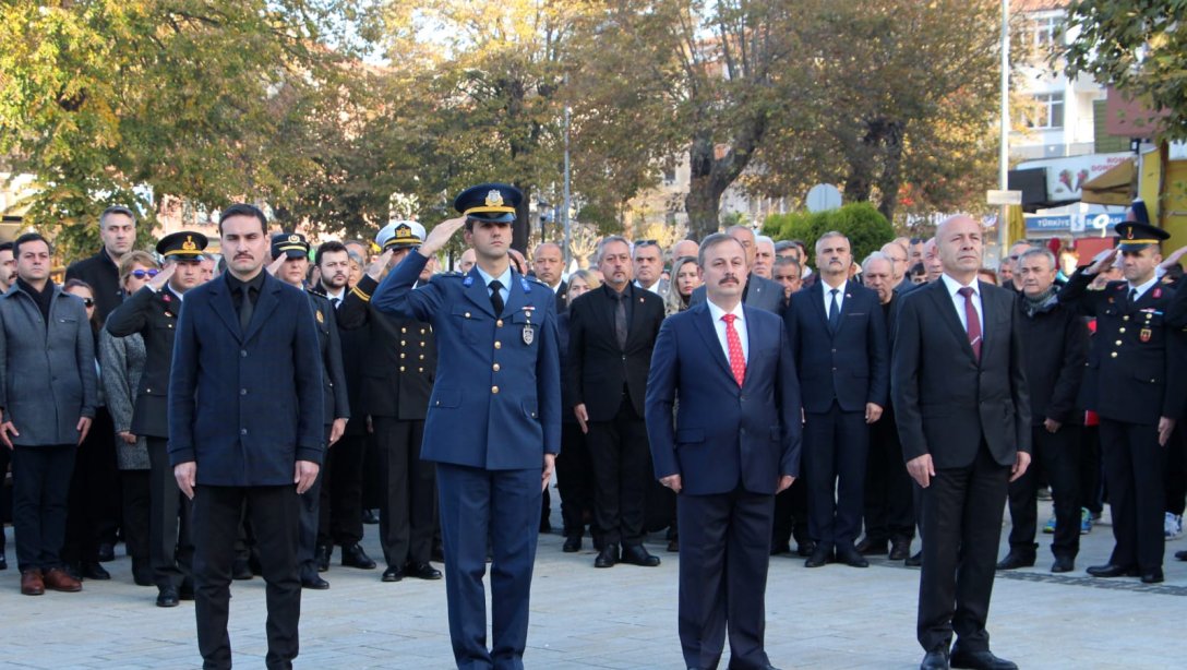 10 KASIM ATATÜRK'Ü ANMA GÜNÜ PROGRAMI