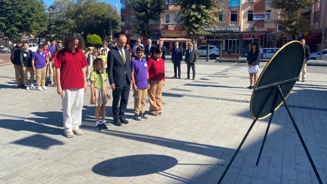 2025 - 2026 İLKÖĞRETİM HAFTASI KUTLAMALARI